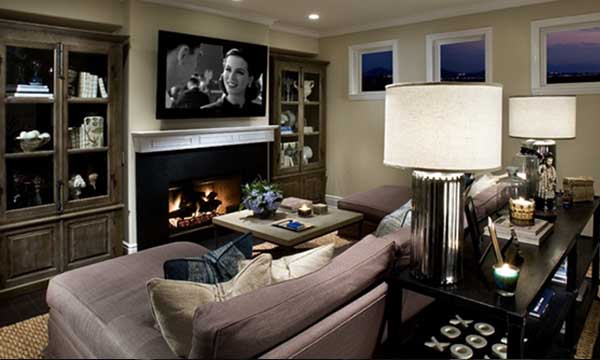 Home Theater and Family Media Rooms