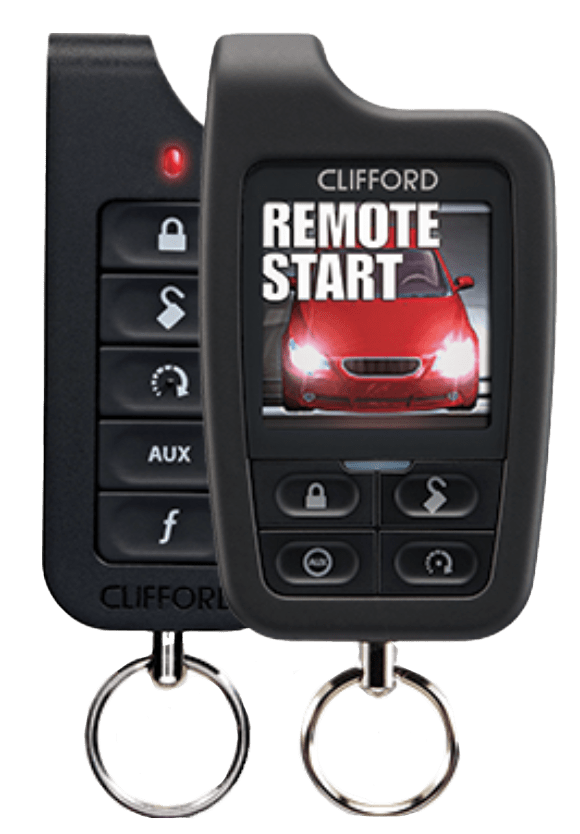 clifford remote start price